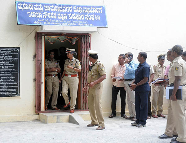 ಸ್ಫೋಟ ಪ್ರಕರಣ: ಮೈಸೂರಲ್ಲಿ ಬೀಡುಬಿಟ್ಟ ತನಿಖಾ ತಂಡಗಳು