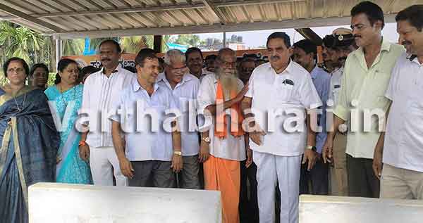 ಪಾಣೆಮಂಗಳೂರು: ನೂತನ ಬಸ್ ತಂಗುದಾಣ ಉದ್ಘಾಟನೆ