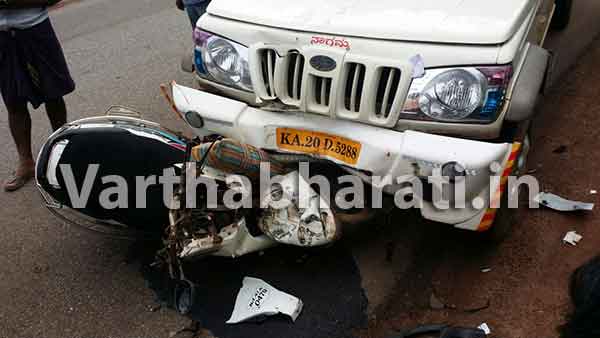 ಭಟ್ಕಳ: ಬೊಲೆರೊ ಢಿಕ್ಕಿ; ದ್ವಿಚಕ್ರ ವಾಹನ ಸವಾರ ಸ್ಥಳದಲ್ಲೇ ಮೃತ್ಯು