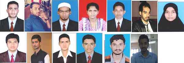 ಭಟ್ಕಳ: ಅಂಜುಮನ್ ಎಂಬಿಎ ಕಾಲೇಜಿಗೆ ಶೇ.100 ಫಲಿತಾಂಶ