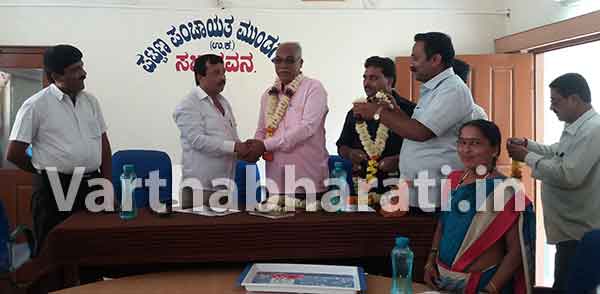 ಮುಂಡಗೋಡ ಪ.ಪಂ ಸ್ಥಾಯಿ ಸಮಿತಿ ಅಧ್ಯಕ್ಷರಾಗಿ ರಾಬರ್ಟ್ ಲೋಬೊ ಆಯ್ಕೆ