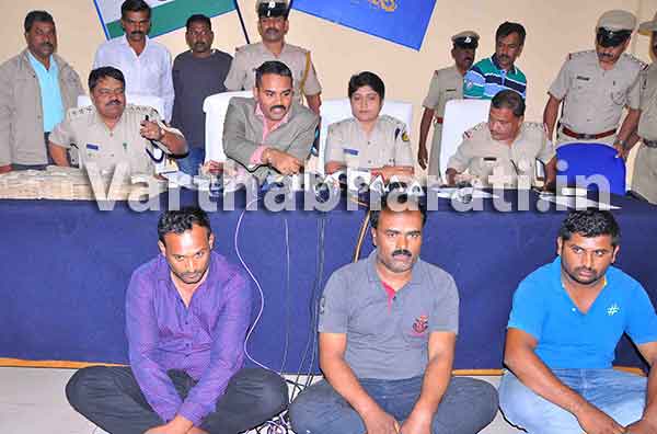ಹಾಸನ ಪೊಲೀಸರಿಂದ ಭರ್ಜರಿ ಬೇಟೆ: 48 ಲಕ್ಷ ರೂ. ಸಹಿತ ಕೊಲೆ ಆರೋಪಿಗಳು ವಶಕ್ಕೆ