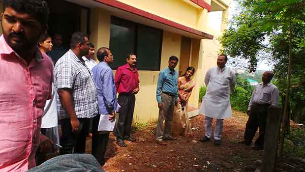 ರಸ್ತೆ ಜೋಡಣೆ: ಐವನ್‌ರಿಂದ ಸ್ಥಳ ಪರಿಶೀಲನೆ