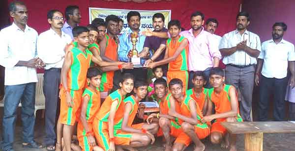 ನೈನಾಡು: ಖೋ ಖೋ ಪಂದ್ಯಾಟದ ಸಮಾರೋಪ