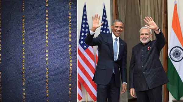 ಗಿನ್ನೆಸ್ ದಾಖಲೆ ಪುಸ್ತಕ ಸೇರಿದ ಮೋದಿ ಸೂಟು