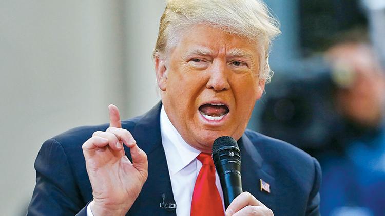 ಮಧ್ಯಪ್ರಾಚ್ಯದ ಸಂಘರ್ಷಕ್ಕೆ ಹಿಲರಿಕ್ಲಿಂಟನ್ ಕ್ಷಮೆಯಾಚಿಸಬೇಕು: ಡೊನಾಲ್ಡ್ ಟ್ರಂಪ್