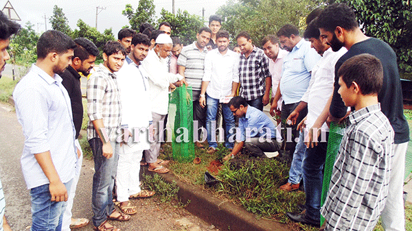 ತುಂಬೆ ಎಸ್‌ಡಿಪಿಐಯಿಂದ ವನಮಹೋತ್ಸವ
