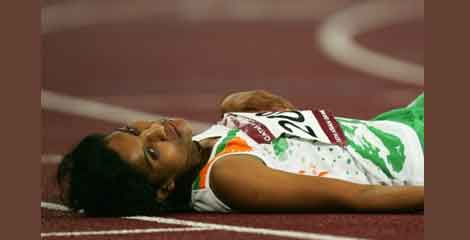 ರಿಯೋ ಮ್ಯಾರಥಾನ್ : ಭಾರತೀಯ ಅಥ್ಲೀಟ್ ಗೆ ನೀರು ಕೊಡುವ ಗತಿ ಇಲ್ಲ !