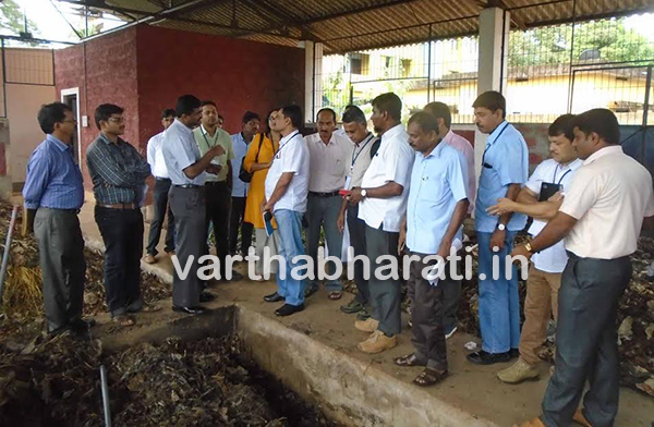 ಉಪ್ಪಿನಂಗಡಿ: ಪಂಚಾಯತ್‌ಗೆ  ಹೊರರಾಜ್ಯದ ಅಧಿಕಾರಿಗಳ ಅಧ್ಯಯನ ತಂಡ ಭೇಟಿ