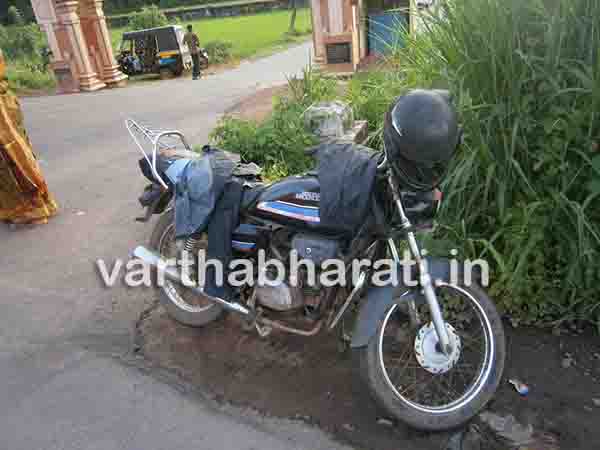 ಬೈಕಿಗೆ ಲಾರಿ ಡಿಕ್ಕಿ ಪಂಜಿನಡ್ಕ ನಿವಾಸಿ ಗಂಭೀರ