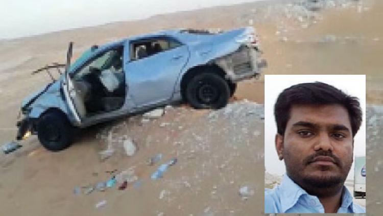 ಮರುಭೂಮಿಯಲ್ಲಿ ಕಾರು ಅಪಘಾತ: ಸೌದಿ ಪ್ರಜೆಯನ್ನು ರಕ್ಷಿಸಿದ ಭಾರತೀಯ