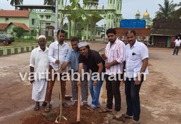 ಮಂಗಳೂರು: 24*365 ಯು.ಟಿ.ಖಾದರ್ ಅಭಿಮಾನಿಗಳ ಸಂಘದ ಆಶ್ರಯದಲ್ಲಿ ವನ ಮಹೋತ್ಸವ ಕಾರ್ಯಕ್ರಮ