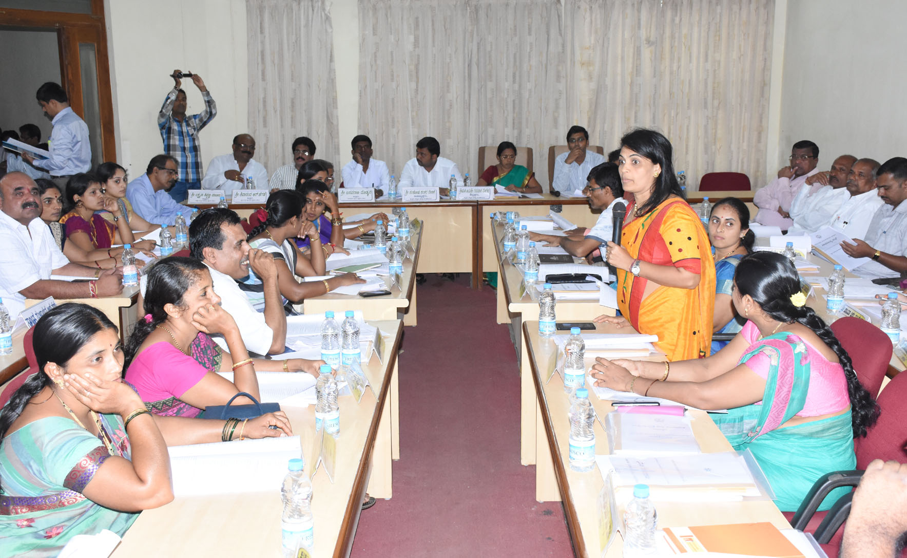 ಹೆಚ್ಚುವರಿ ಅನುದಾನ ಕೋರಿ ಬೆಂಗಳೂರಿಗೆ ನಿಯೋಗ: ಜಯಶ್ರೀ ಮೊಗೇರ