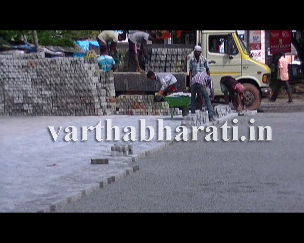 ಭರದಿಂದ ಸಾಗಿದೆ ಕಾಸರಗೋಡು ಬಸ್ ನಿಲ್ದಾಣ ಕಾಮಗಾರಿ