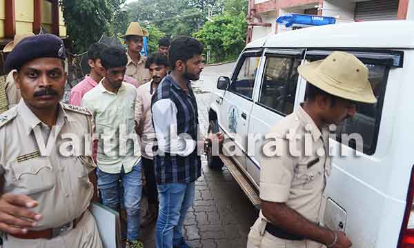 ಚರಣ್ ಕೊಲೆ ಪ್ರಕರಣ: ಆರೋಪಿಗಳಿಗೆ ಪೊಲೀಸ್ ಕಸ್ಟಡಿ