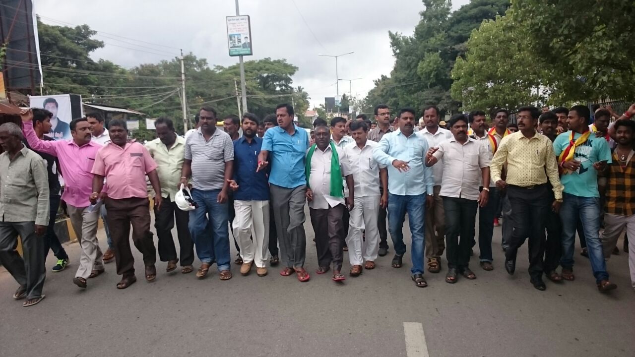 ಶಿವಮೊಗ್ಗ ಜಿಲ್ಲಾದ್ಯಂತ ಭುಗಿಲೆದ್ದ ಆಕ್ರೋಶ