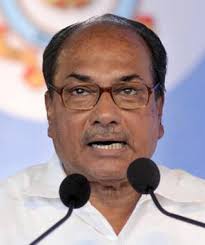 ಜಮ್ಮು-ಕಾಶ್ಮೀರದ ಪರಿಸ್ಥಿತಿ ರಾಜಕೀಯ ಪರಿಹಾರಕ್ಕೆ ತುರ್ತುಕ್ರಮ ಅಗತ್ಯ: ಆ್ಯಂಟನಿ