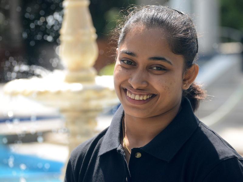 ಎಂಎ ಪರೀಕ್ಷೆಗೆ ಹಾಜರಾದ ದೀಪಾ