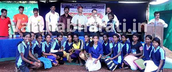 ಮೂಡುಬಿದಿರೆ: ಇಲಾಖಾ ಮಟ್ಟದ ಫುಟ್ಬಾಲ್ ಪಂದ್ಯಾಟದ ಸಮಾರೋಪ