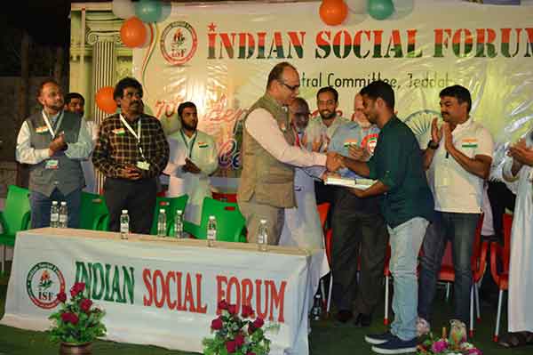 ದೇಶದ ಅಭಿವೃದ್ಧಿಗಾಗಿ ಒಂದಾಗೋಣ :ಐಎಸ್‌ಎಫ್ ಸ್ವಾತಂತ್ರ್ಯ ಸಂಭ್ರಮಾಚರಣೆಯಲ್ಲಿ ಆನಂದ್ ಕುಮಾರ್