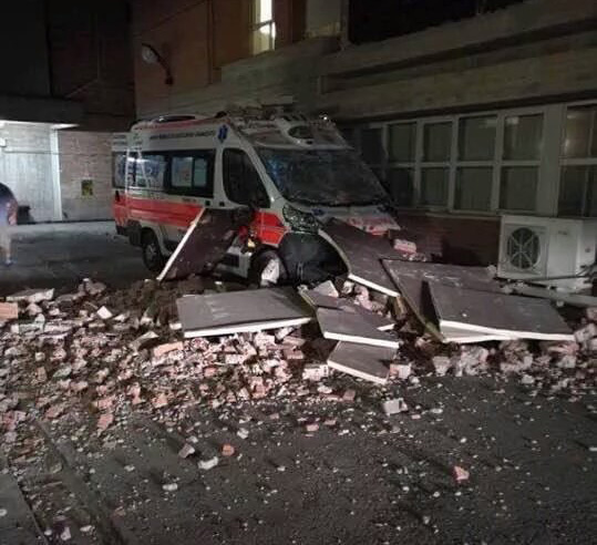 ಇಟಲಿಯಲ್ಲಿ ಭೂಕಂಪ : ಇಬ್ಬರು ಸಾವು