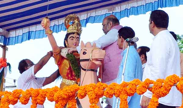 ಅಬ್ಬಕ್ಕ ರಾಣಿ, ಅಬ್ಬಕ್ಕ ಉತ್ಸವ ಮತ್ತು ಅಬ್ಬಕ್ಕ ಮೇಲಿನ ಬಿಜೆಪಿಯ ಅಮಿತ ಮೋಹ !