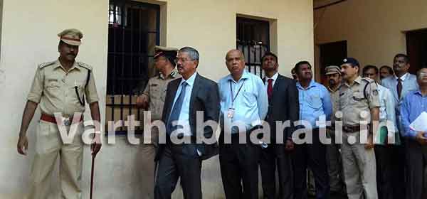 ಮಂಗಳೂರು ಕಾರಾಗೃಹಕ್ಕೆ ರಾಷ್ಟ್ರೀಯ ಮಾನವ ಹಕ್ಕುಗಳ ಆಯೋಗದ ಅಧ್ಯಕ್ಷ ಎಚ್.ಎಲ್. ದತ್ತು ಭೇಟಿ