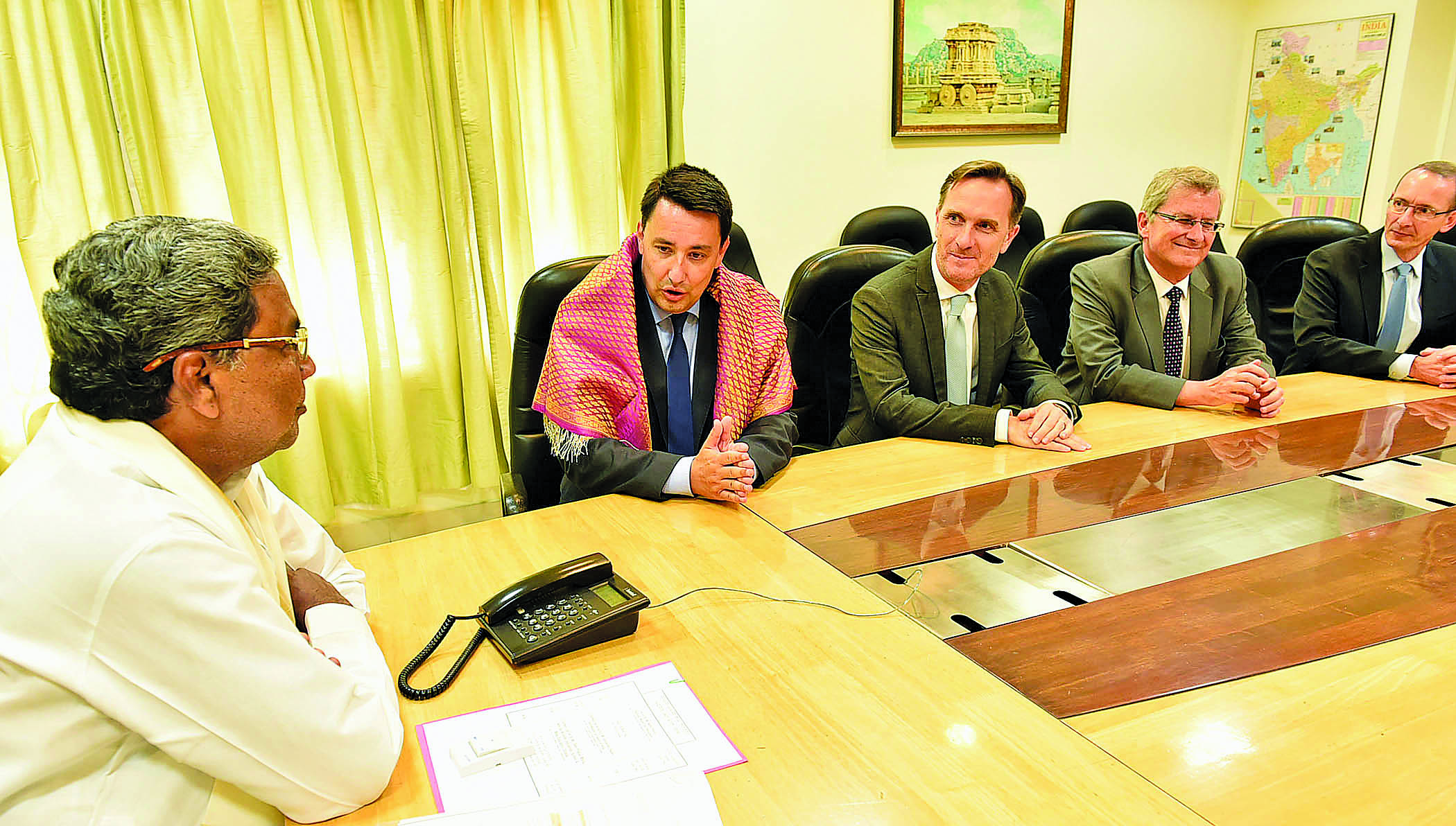 ‘ರಾಜ್ಯದಲ್ಲಿ ಬಂಡವಾಳ ಹೂಡಿಕೆಗೆ  ಆಸಕ್ತಿ’