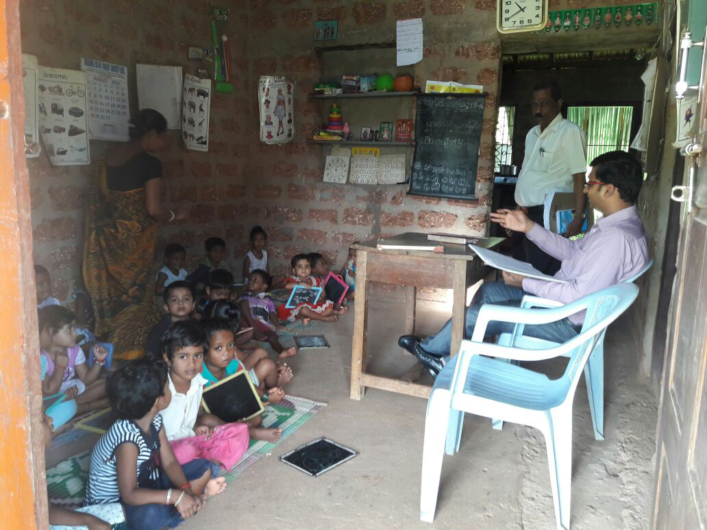 ನೂರಕ್ಕೂ ಅಧಿಕ ಅಂಗನವಾಡಿಗಳ ದಿಢೀರ್ ತಪಾಸಣೆ