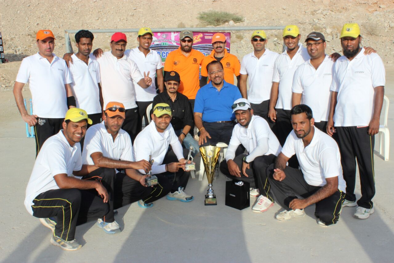 ಓಮನ್: ಓಸಿಪಿ ಕಾರ್ಪೊರೇಟ್ ಕಪ್ ಸಾರ್ಕೊ ತಂಡಕ್ಕೆ