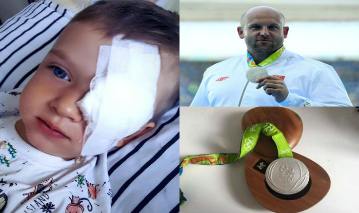 ಮಾನವೀಯತೆಯ ಚಾಂಪಿಯನ್ ಆದ ಒಲಿಂಪಿಕ್ ಚಾಂಪಿಯನ್ !