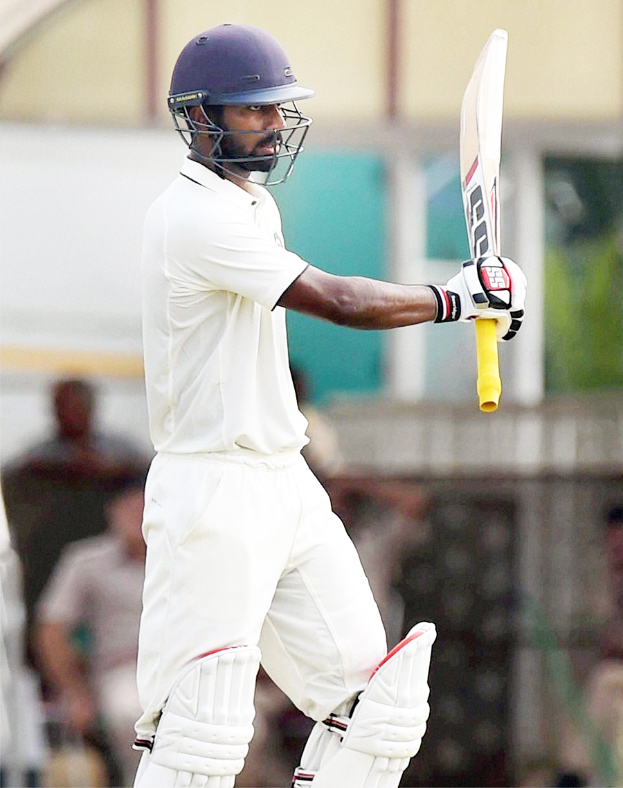 ದುಲೀಪ್ ಟ್ರೋಫಿ: ಗೆಲುವಿನ ಹಾದಿಯಲ್ಲಿ ಇಂಡಿಯಾ ರೆಡ್