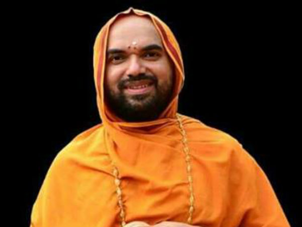 ಅತ್ಯಾಚಾರ ಆರೋಪ ಪ್ರಕರಣ: ಪೊಲೀಸ್ ನೋಟಿಸ್ ಪ್ರಶ್ನಿಸಿದ್ದ ಅರ್ಜಿ ವಾಪಸ್ ಪಡೆದ ರಾಘವೇಶ್ವರ ಸ್ವಾಮೀಜಿ