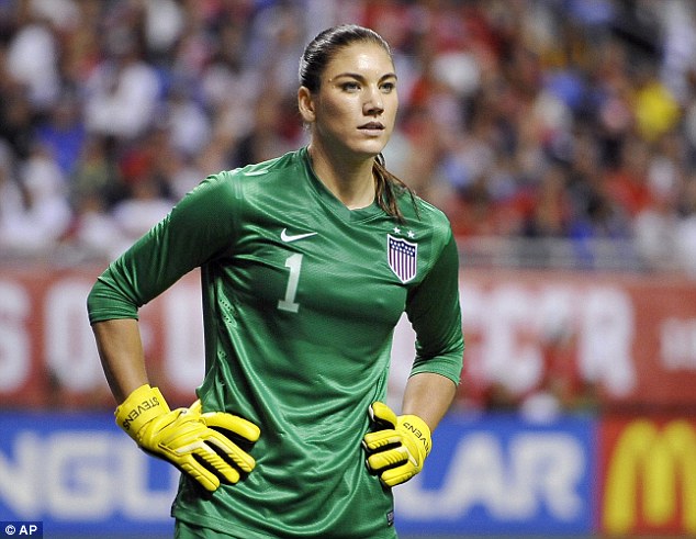 ಅಮೆರಿಕದ ಫುಟ್ಬಾಲ್ ಆಟಗಾರ್ತಿಗೆ ಆರು ತಿಂಗಳು ನಿಷೇಧ