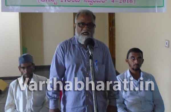 ಸಾಮಾಜಿಕ ಕೆಡುಕುಗಳ ವಿರುದ್ಧ ಎಲ್ಲರೂ ಒಂದಾಗಬೇಕಿದೆ: ಕೆ.ಎಂ. ಅಶ್ರಫ್