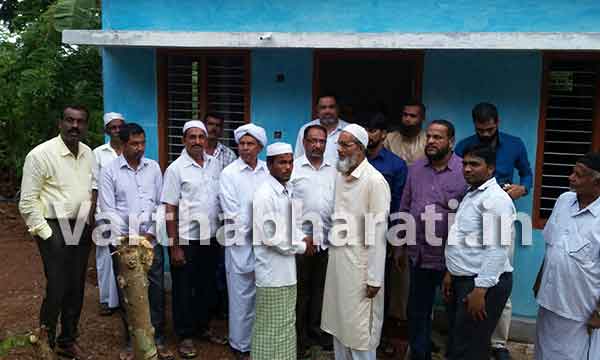 ಟಿಆರ್‌ಎಫ್ ಪ್ರಯತ್ನದ ಫಲಶುೃತಿ: ಗುಡಿಸಲಿನಲ್ಲಿದ್ದ ಕುಟುಂಬಕ್ಕೆ ಸುಸಜ್ಜಿತ ಮನೆ