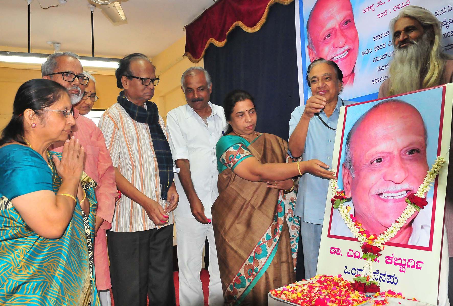 ಧಾರ್ಮಿಕ ಅಸಹನೆಯಿಂದ ಕಲಬುರ್ಗಿ ಹತ್ಯೆ: ಮರುಳಸಿದ್ದಪ್ಪ