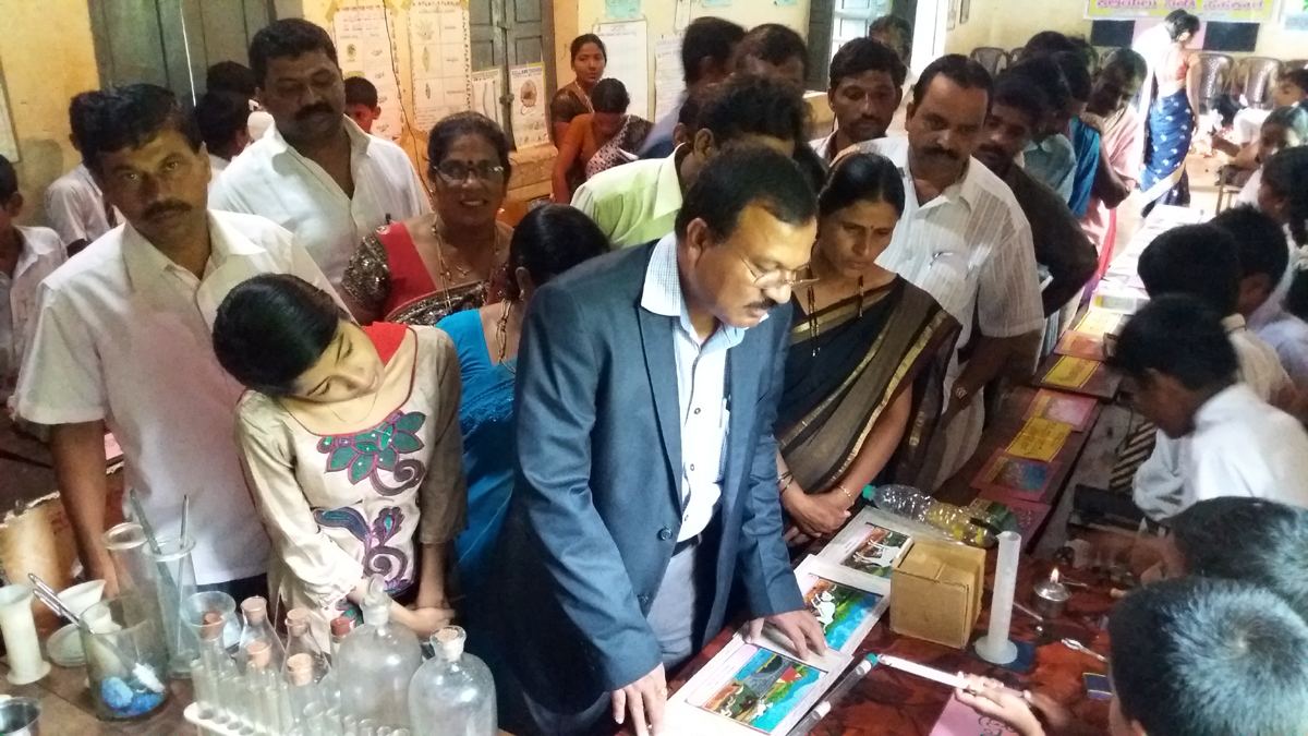 ಸರಕಾರಿ ಶಾಲೆಯ ಕಲಿಕೆಯಿಂದ ಉನ್ನತ ಹುದ್ದೆ:  ಅಬಕಾರಿ ಉಪ ಆಯುಕ್ತ ವೈ.ಆರ್. ಮೋಹನ್