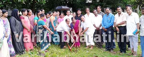 ಪಾವೂರು: ಶುದ್ಧ ಕುಡಿಯುವ ನೀರು ಘಟಕ ನಿರ್ಮಾಣಕ್ಕೆ ಶಿಲಾನ್ಯಾಸ