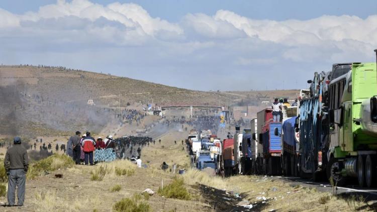 ಬೊಲಿವಿಯ: ಕಾರ್ಮಿಕರಿಂದ ಸಚಿವರ ಕೊಲೆ