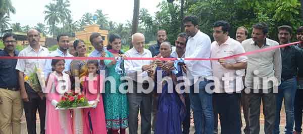 ವಿಶ್ವಾಸ್ ಬಾವ ಬಿಲ್ಡರ್ಸ್‌ನ ‘ವಿಶ್ವಾಸ್ ನೇಹ ರೆಸಿಡೆನ್ಸಿ’ ಉದ್ಘಾಟನೆ