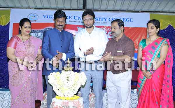 ವಿಕಾಸ್ ಕಾಲೇಜಿನಲ್ಲಿ ‘ಪಾಂಚ್ ಸೌ ಕಾ ಜೋಶ್’ ಸ್ಪರ್ಧೆ