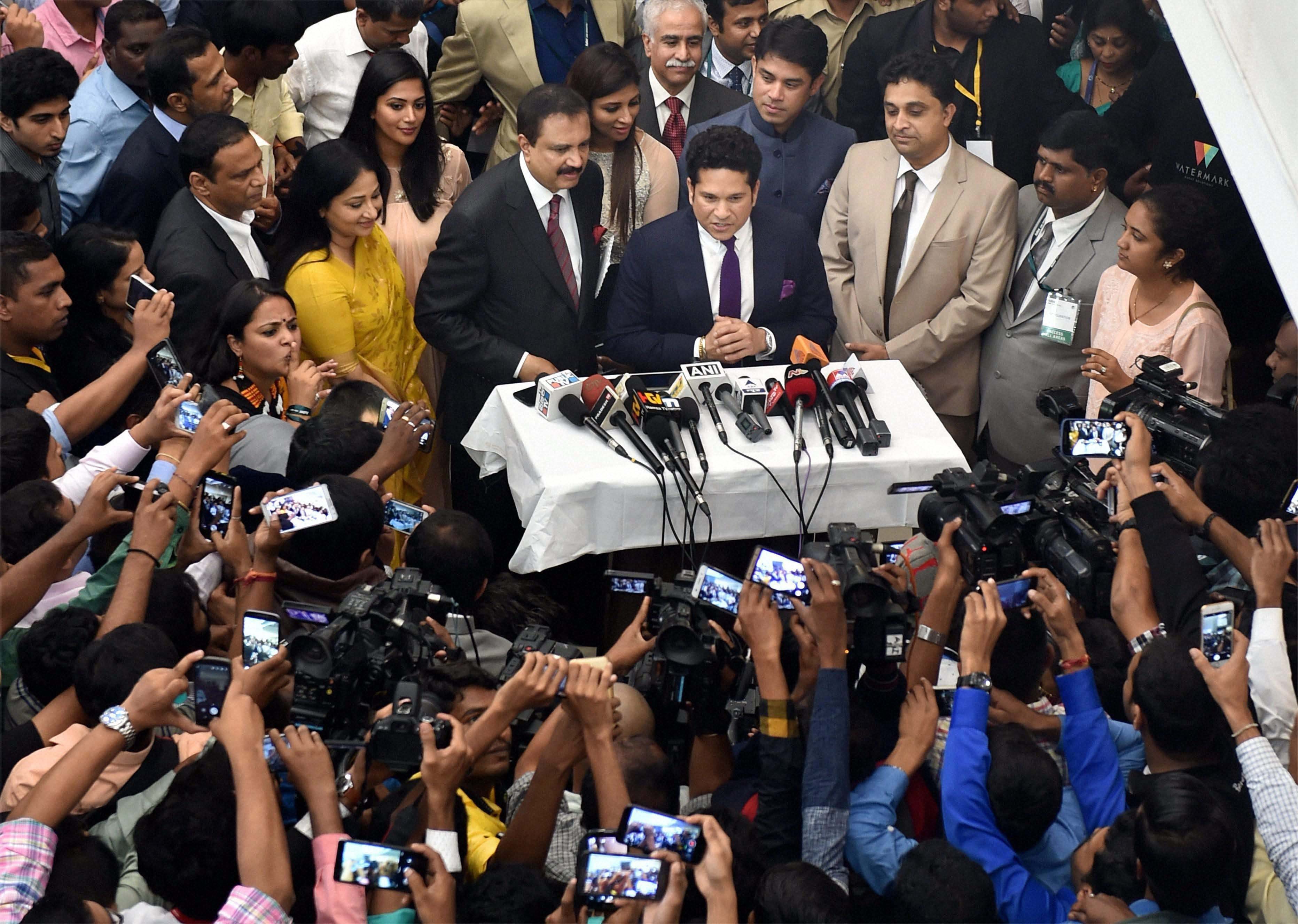 ‘ಸ್ವಸ್ಥ ಭಾರತ’ ಇಂದಿನ ಅಗತ್ಯ: ಸಚಿನ್ ತೆಂಡೂಲ್ಕರ್