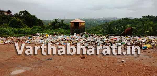 ಸಾಂಕ್ರಾಮಿಕ ರೋಗಗಳಿಗೆ ಆಹ್ವಾನ ನೀಡುತ್ತಿದೆ ಅಸೈಗೋಳಿ ಜಂಕ್ಷನ್‌ನ ತ್ಯಾಜ್ಯದ ರಾಶಿ