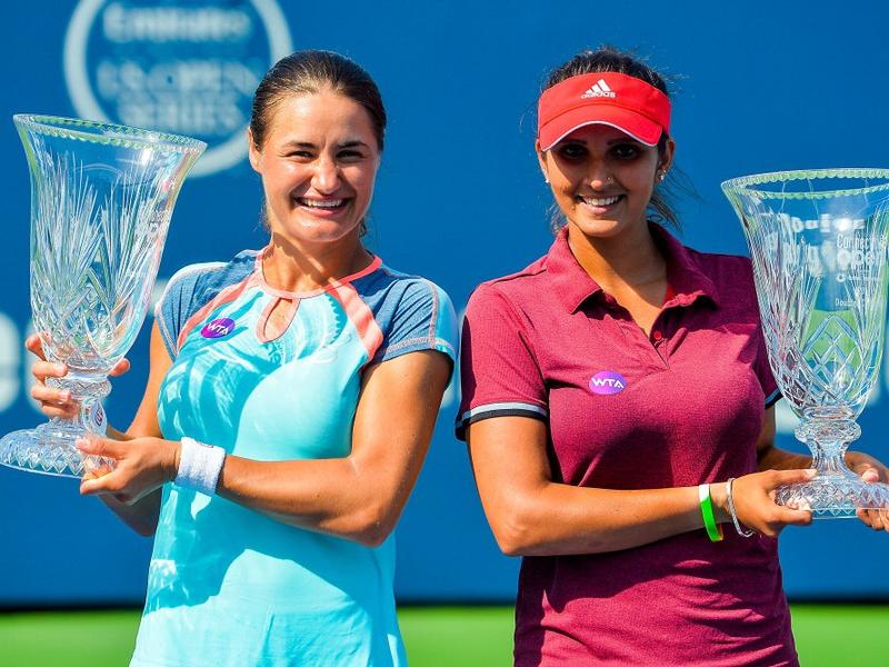 ಕನೆಕ್ಟಿಕಟ್ ಮಹಿಳೆಯರ ಡಬಲ್ಸ್ ಪ್ರಶಸ್ತಿ ಜಯಿಸಿದ ಸಾನಿಯಾ-ಮೋನಿಕಾ
