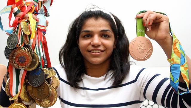ಒಲಿಂಪಿಕ್ಸ್ ಚಾಂಪಿಯನ್ ಸಾಕ್ಷಿ ಮಲಿಕ್ ಗೆ ಕಂಕಣ ಭಾಗ್ಯ