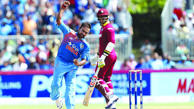 ಎರಡನೆ ಪಂದ್ಯಮಳೆಗಾಹುತಿ; ವಿಂಡೀಸ್‌ಗೆ ಸರಣಿ ಜಯ