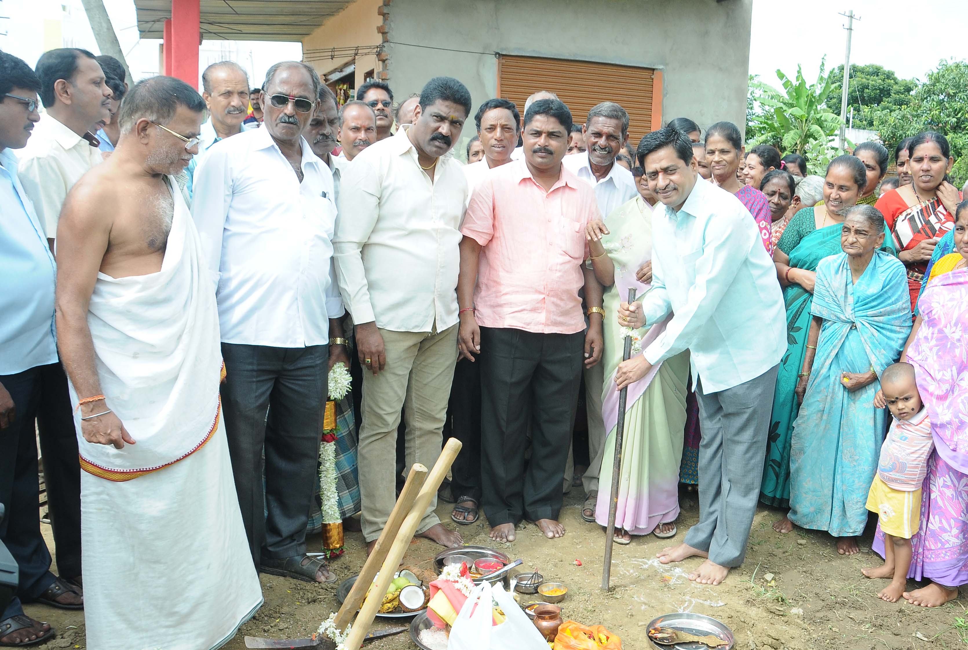 ಕೋಟ್ಯಂತರ ರೂ. ವೆಚ್ಚದ ಕಾಮಗಾರಿಗೆ ಶಂಕುಸಾ್ಥಪನೆ