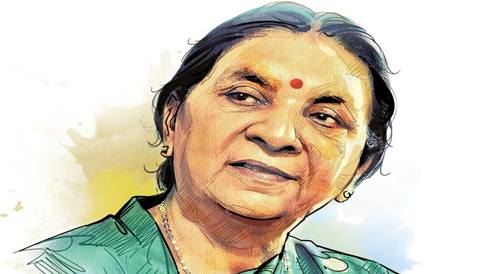 ಆನಂದಿ ಬೆನ್ ಪಟೇಲ್ ಎಂಬ ಹರಕೆಯ ಕುರಿ