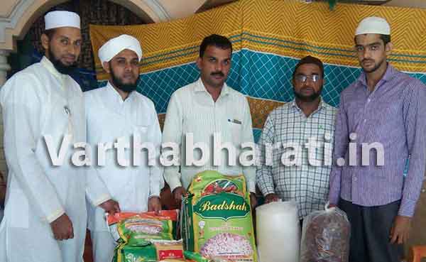 ತೊಕ್ಕೊಟ್ಟು: ಎಸ್ಸೆಸ್ಸೆಫ್ ರಿಲೀಫ್ ಸರ್ವೀಸ್ ವತಿಯಿಂದ ರೇಷನ್ ವಿತರಣೆ